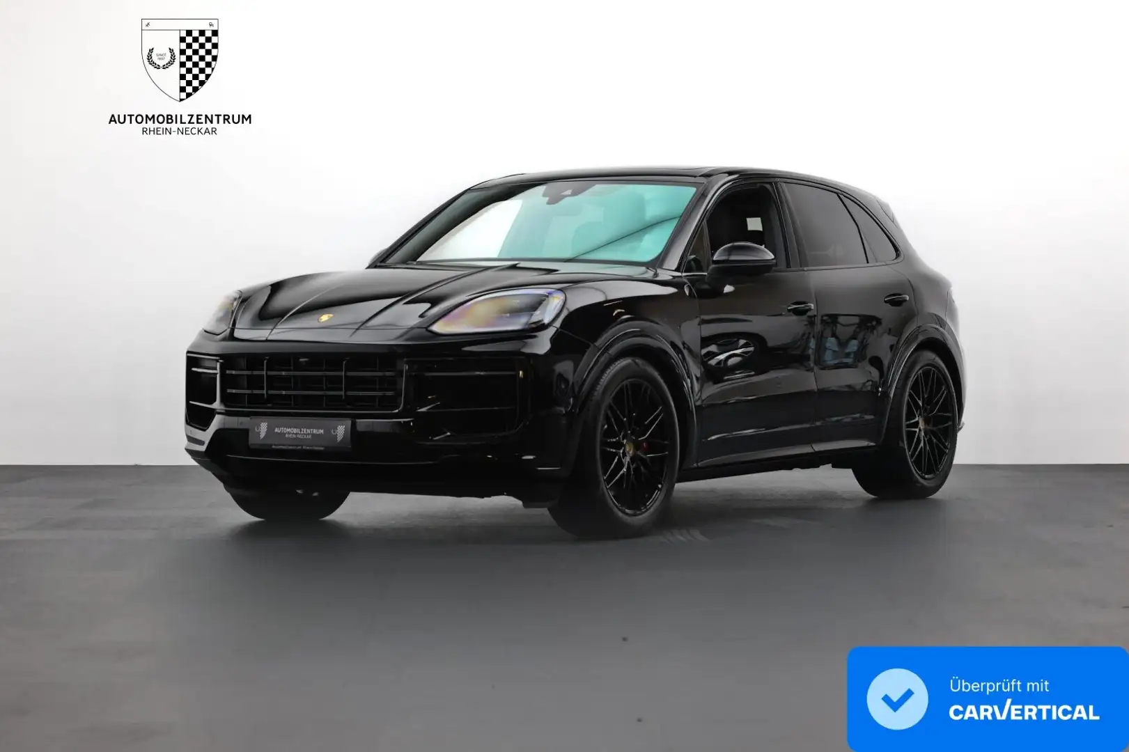 Porsche Cayenne Cayenne S Sport-Design/Burmester/Clubleder/PDCC Schwarz - 1