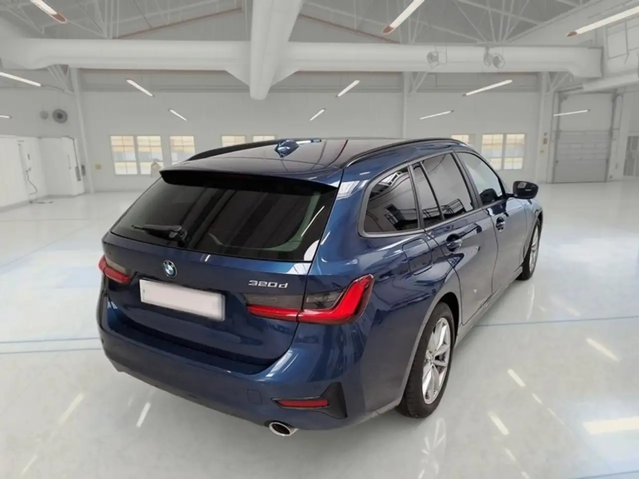 BMW 320 D XDRIVE 48V BUSINESS ADVANCED TOURING AUTO STATION WAGON, миниатюра 4