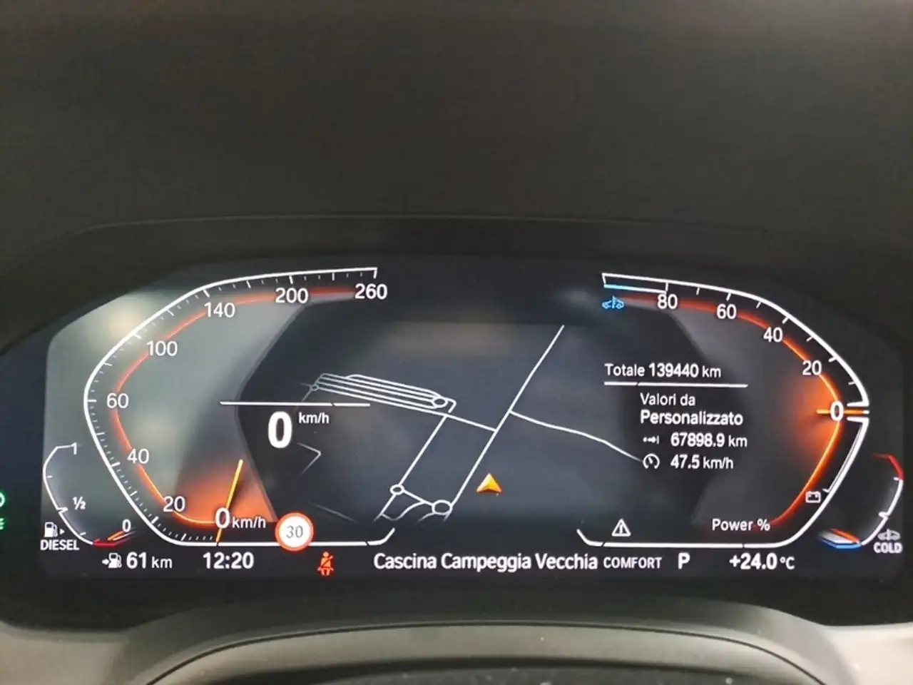 BMW 320 D XDRIVE 48V BUSINESS ADVANCED TOURING AUTO STATION WAGON, миниатюра 8