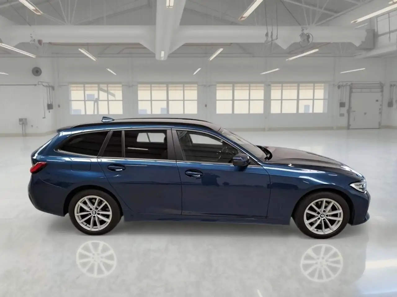 BMW 320 D XDRIVE 48V BUSINESS ADVANCED TOURING AUTO STATION WAGON, миниатюра 3