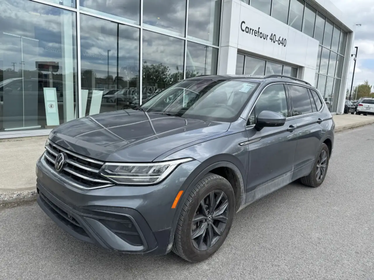 Volkswagen Tiguan снимка Volkswagen Tiguan
