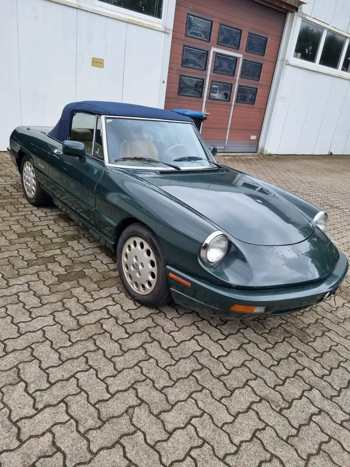 Alfa Romeo Spider 2.0 cat., foto 2