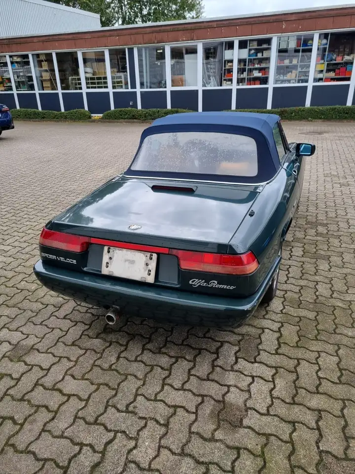Alfa Romeo Spider 2.0 cat., foto 7