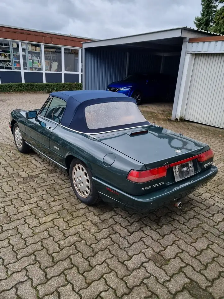 Alfa Romeo Spider 2.0 cat., foto 6