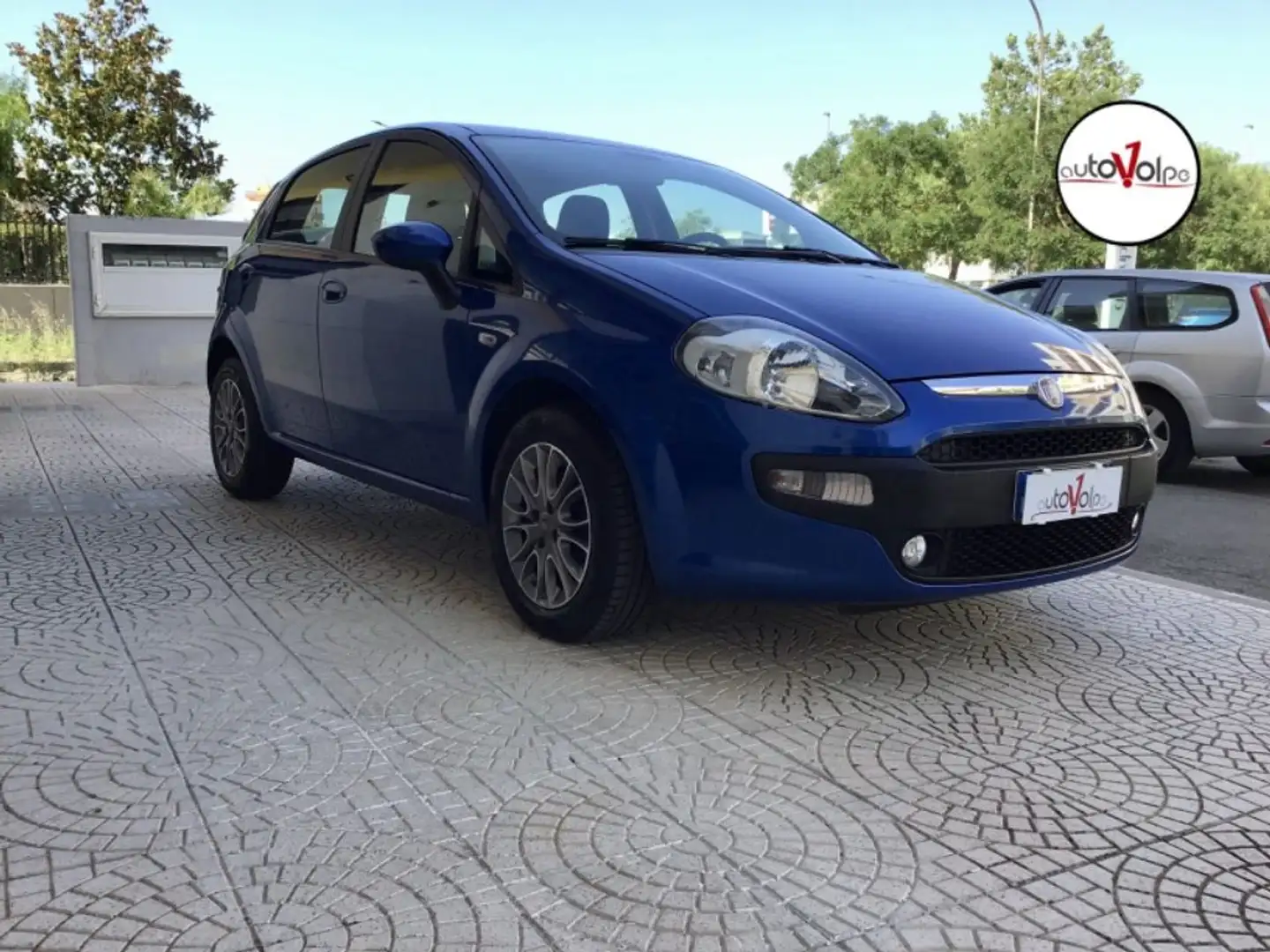 Fiat Punto Evo 1.4i 5p. Dualogic MyLife Blu/Azzurro - 1