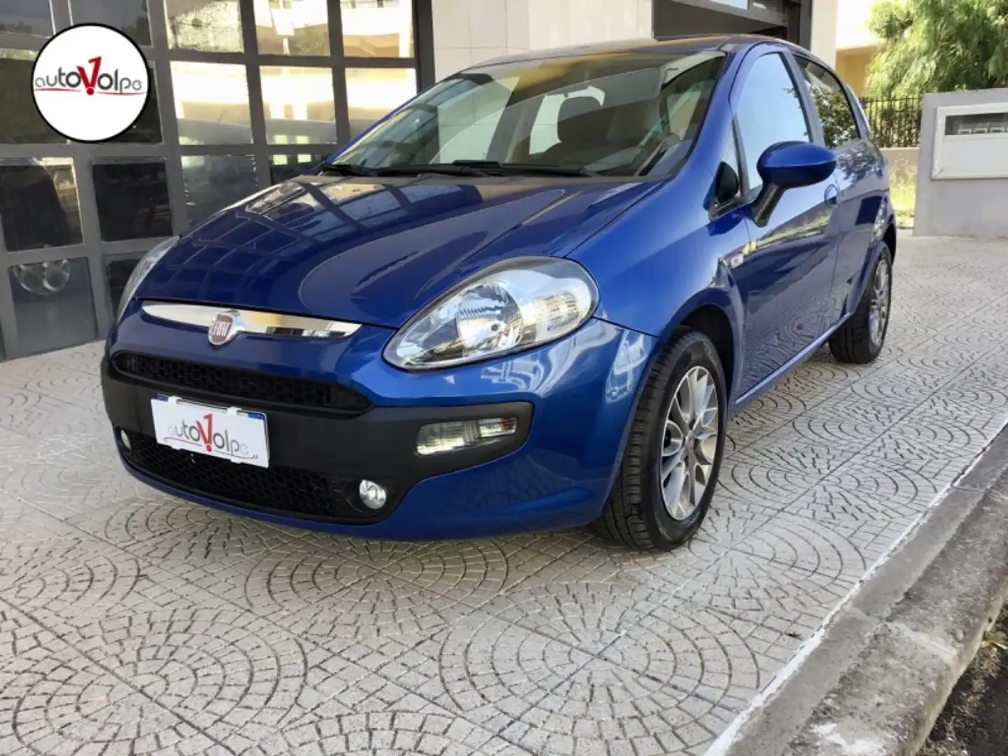 Fiat Punto Evo 1.4i 5p. Dualogic MyLife Blu/Azzurro - 2