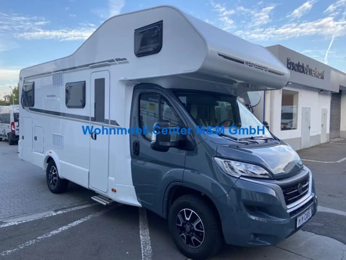 Weinsberg CaraHome 650 DG Navi Kamera Lithium Grijs - 2