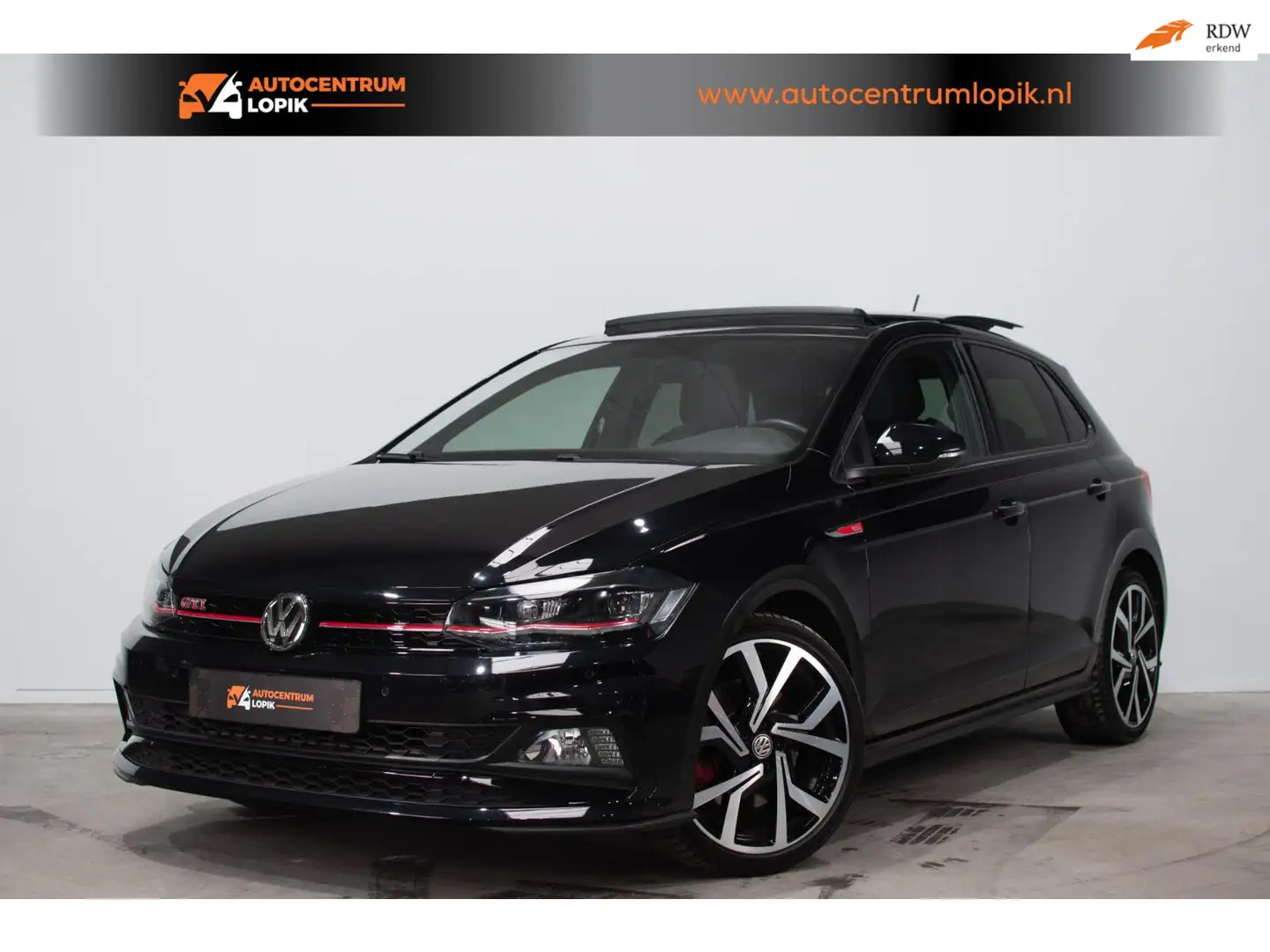 Volkswagen Polo GTI 2.0 TSI Pano|Cam|DCC|Virtual Schwarz - 1