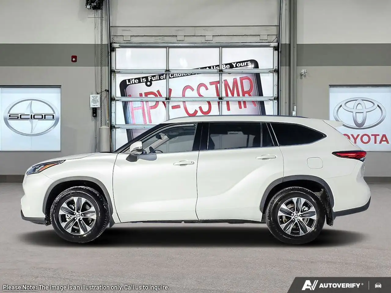 Toyota Highlander снимка Toyota Highlander