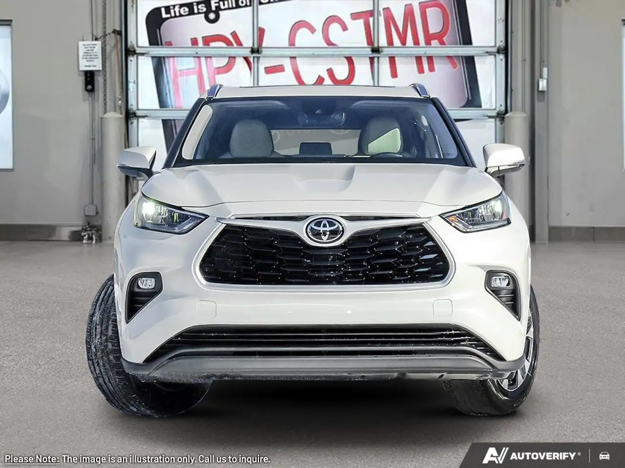 Toyota Highlander снимка Toyota Highlander