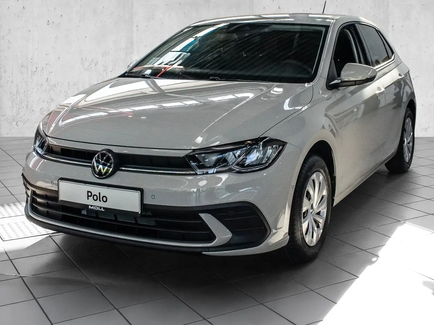 Volkswagen Polo Life 1.0 l  5-Gang 2xKLIMA FLA KAM KLIMAA. Grijs - 2
