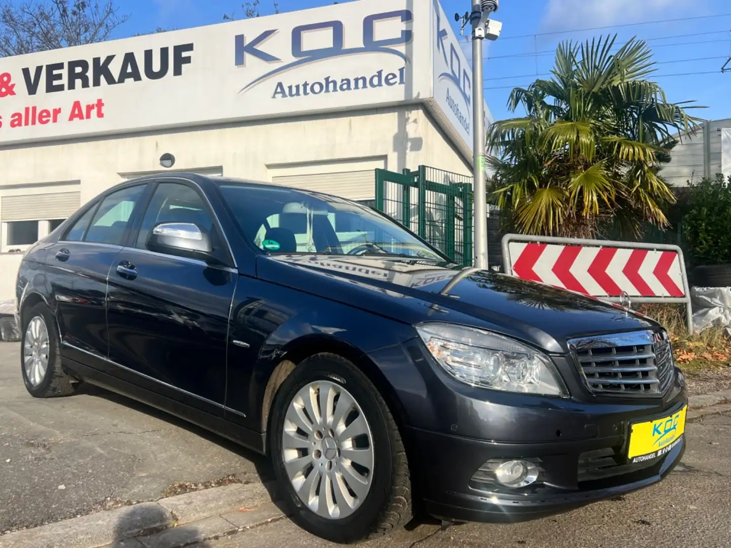 Mercedes-Benz C 200 Kompressor Lim. Grau - 1