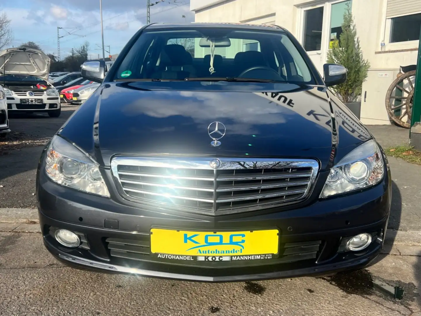 Mercedes-Benz C 200 Kompressor Lim. Grau - 2