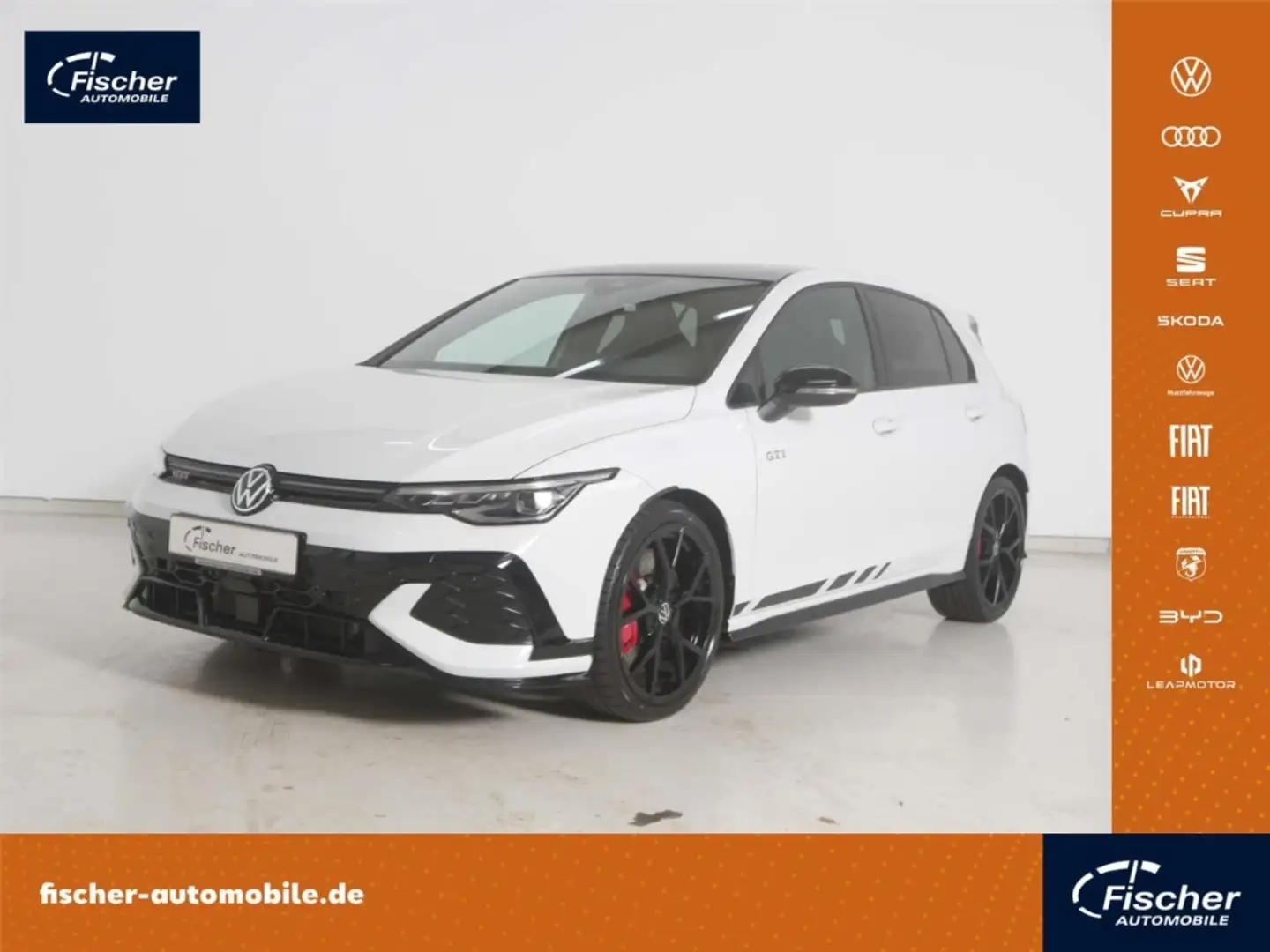 Volkswagen Golf GTI 2.0 TSI Clubsport Black Style DSG Pano Alb - 1