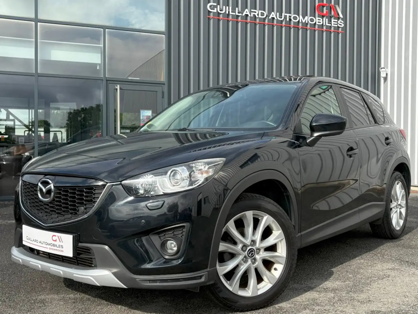 Mazda CX-5 2.2 SKYACTIV-D 175ch SELECTION 4X4 BVM6 Noir - 1