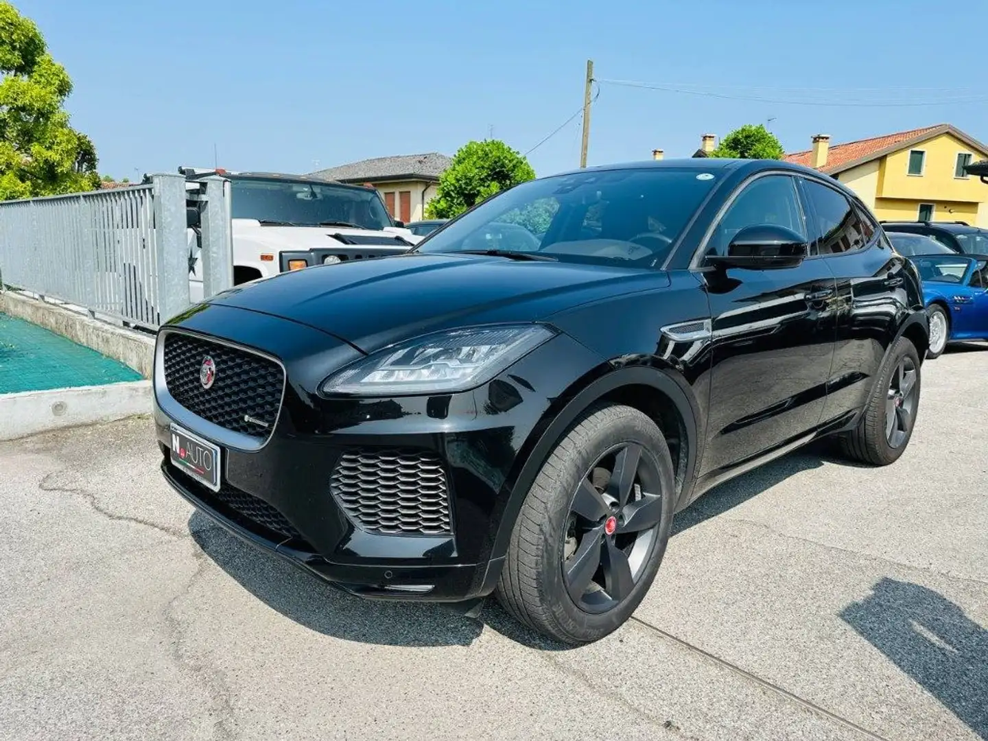 Jaguar F-Pace 2.0 D 180 CV AWD R-Sport R-Dinamic Nero - 1