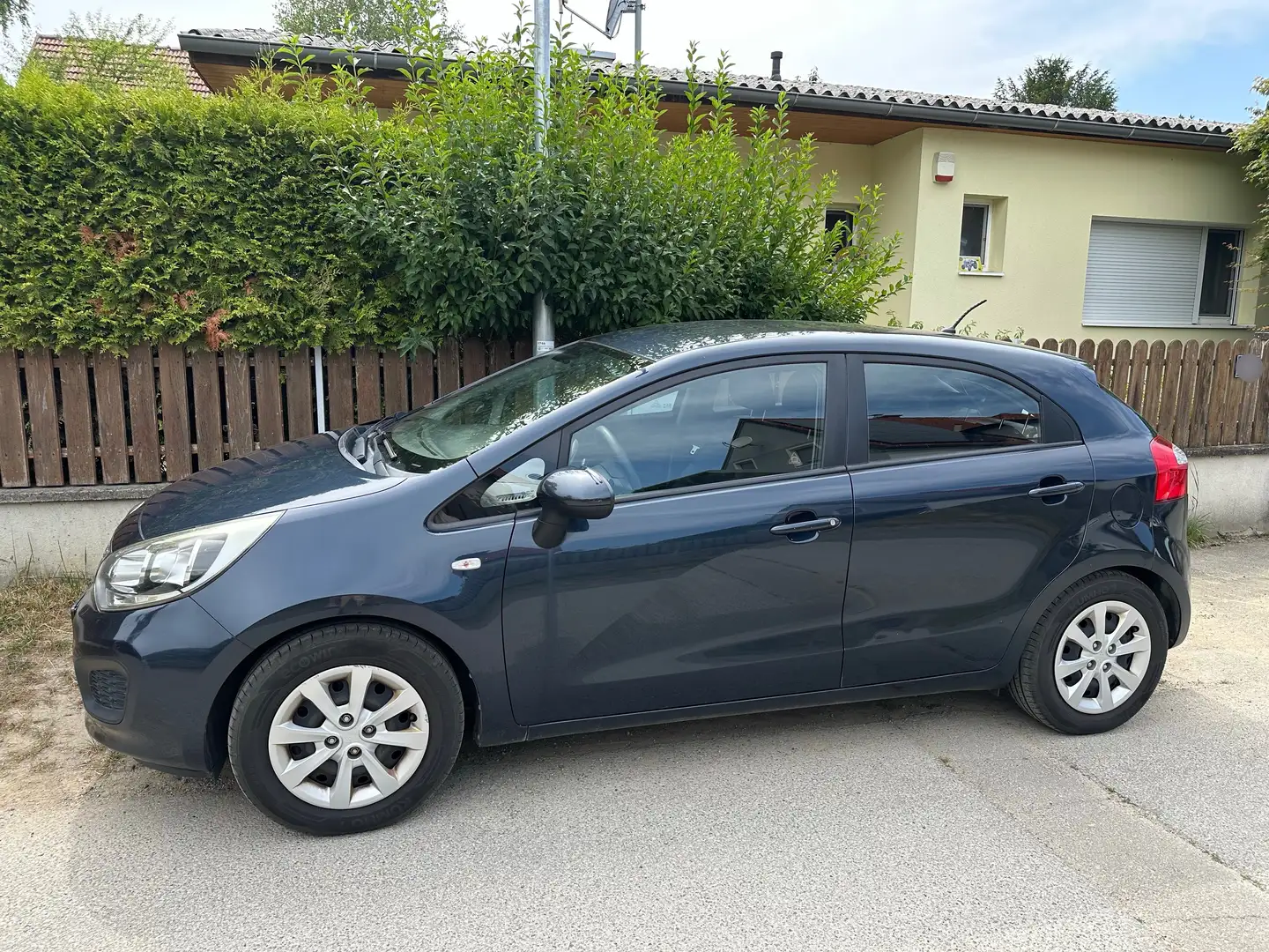 Kia Rio Rio 1,2 CVVT Cool Cool Kék - 1