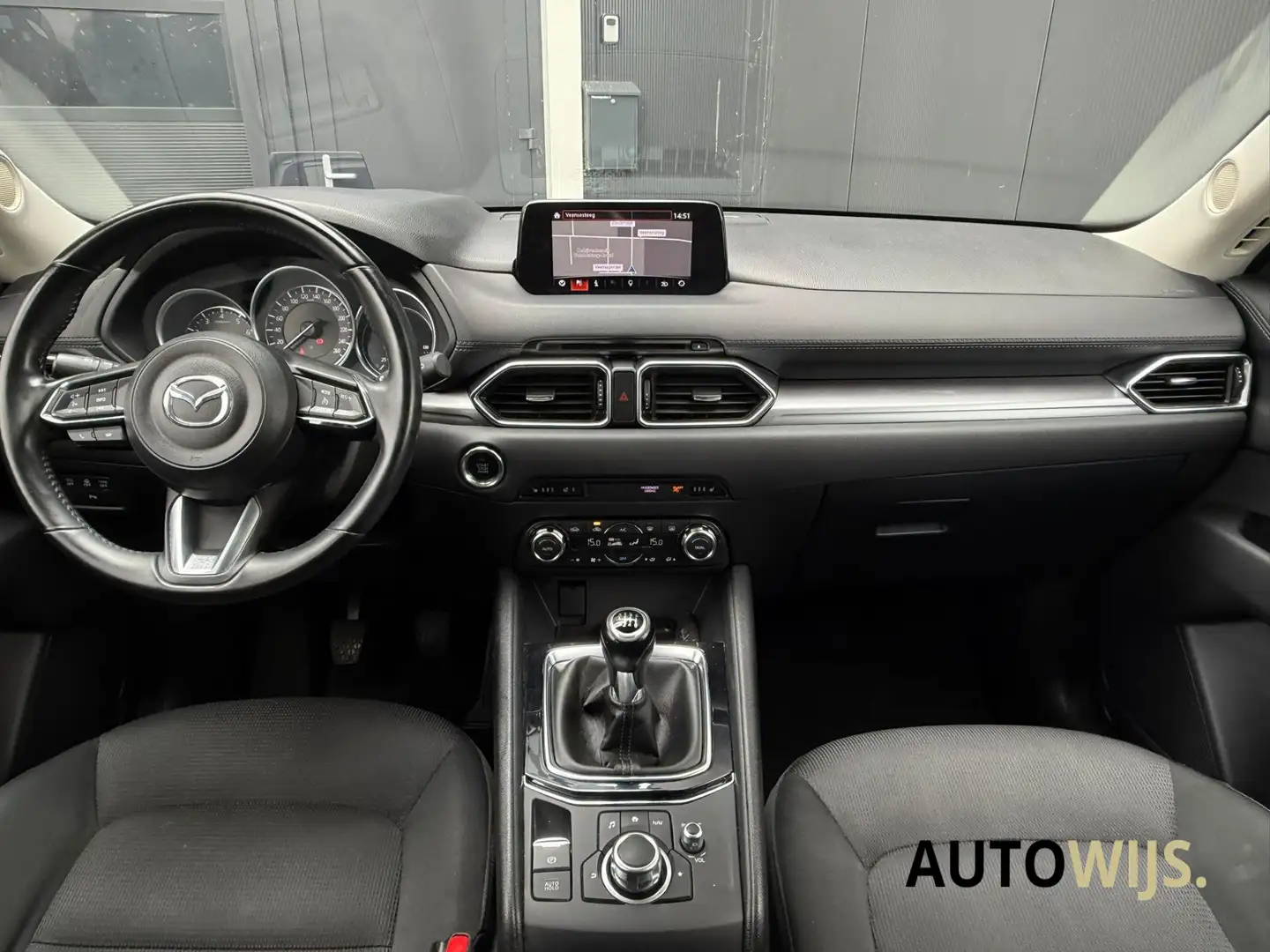 Mazda CX-5 2.0 SkyActiv-G 165 Skylease GT|Camera|Trekhaak|Nav Grijs - 2