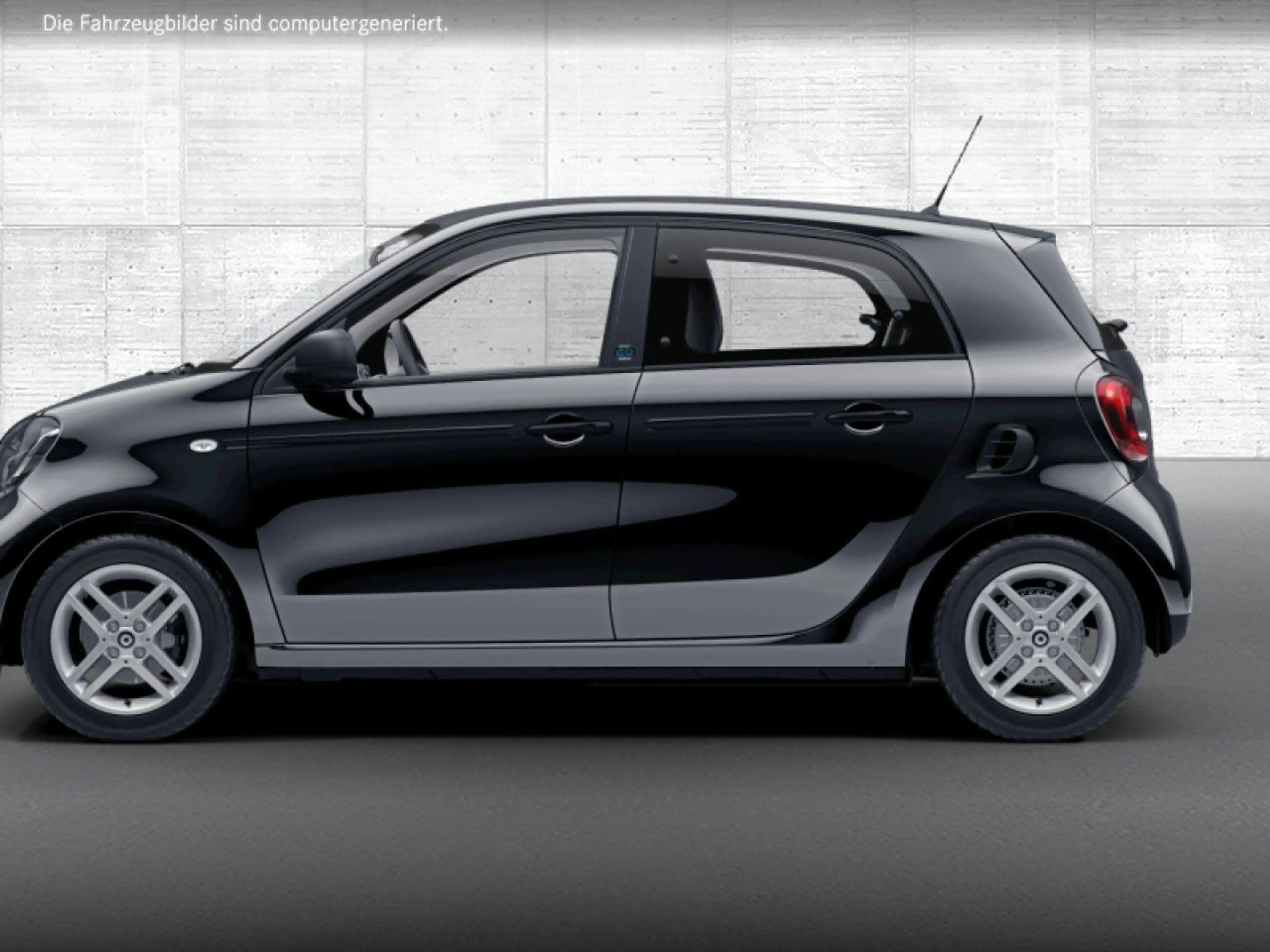 smart forFour 60kWed cool&Audio SHZ Dig Radio 22kW Bordl — photo 6