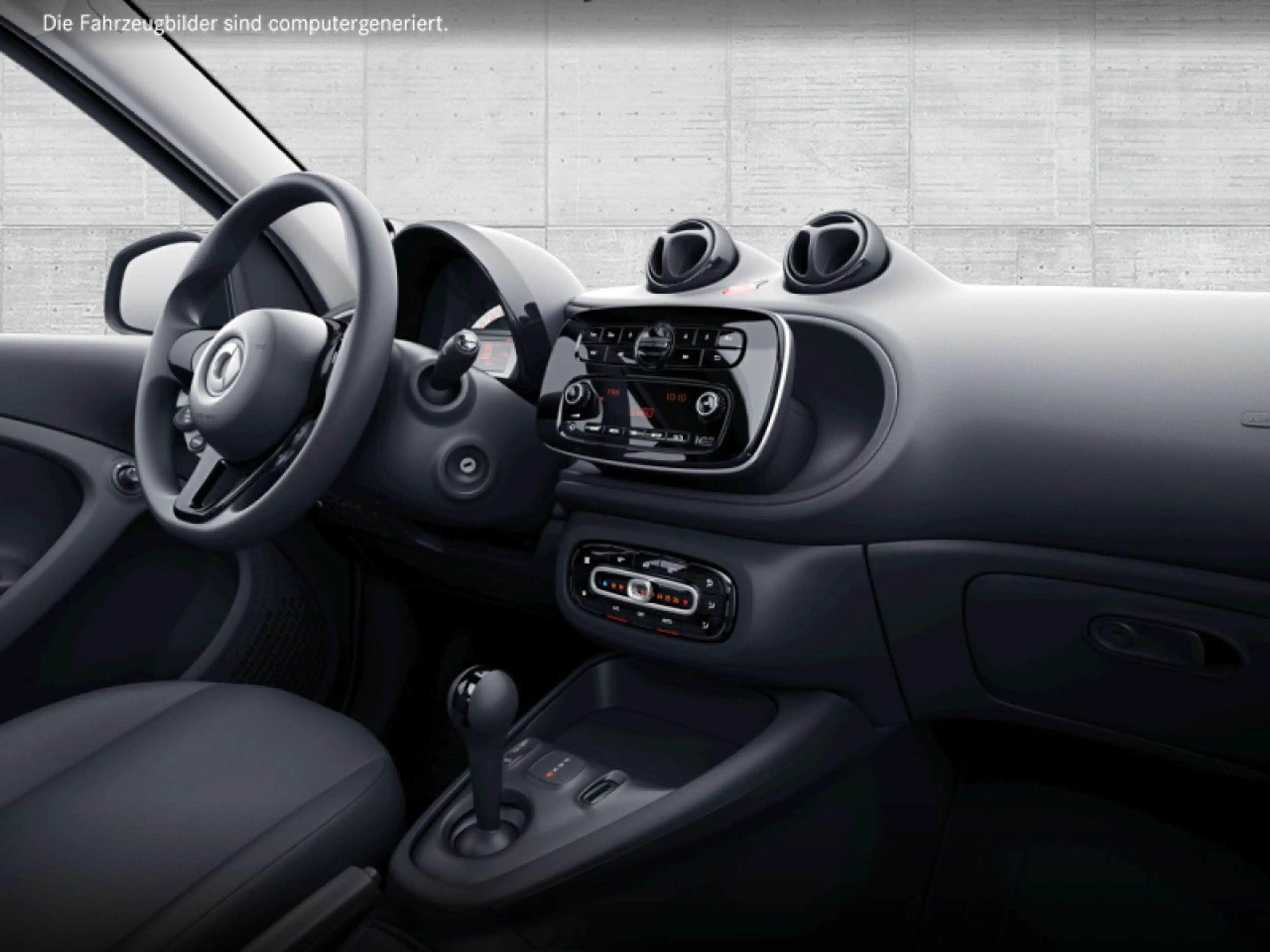 smart forFour 60kWed cool&Audio SHZ Dig Radio 22kW Bordl — photo 10