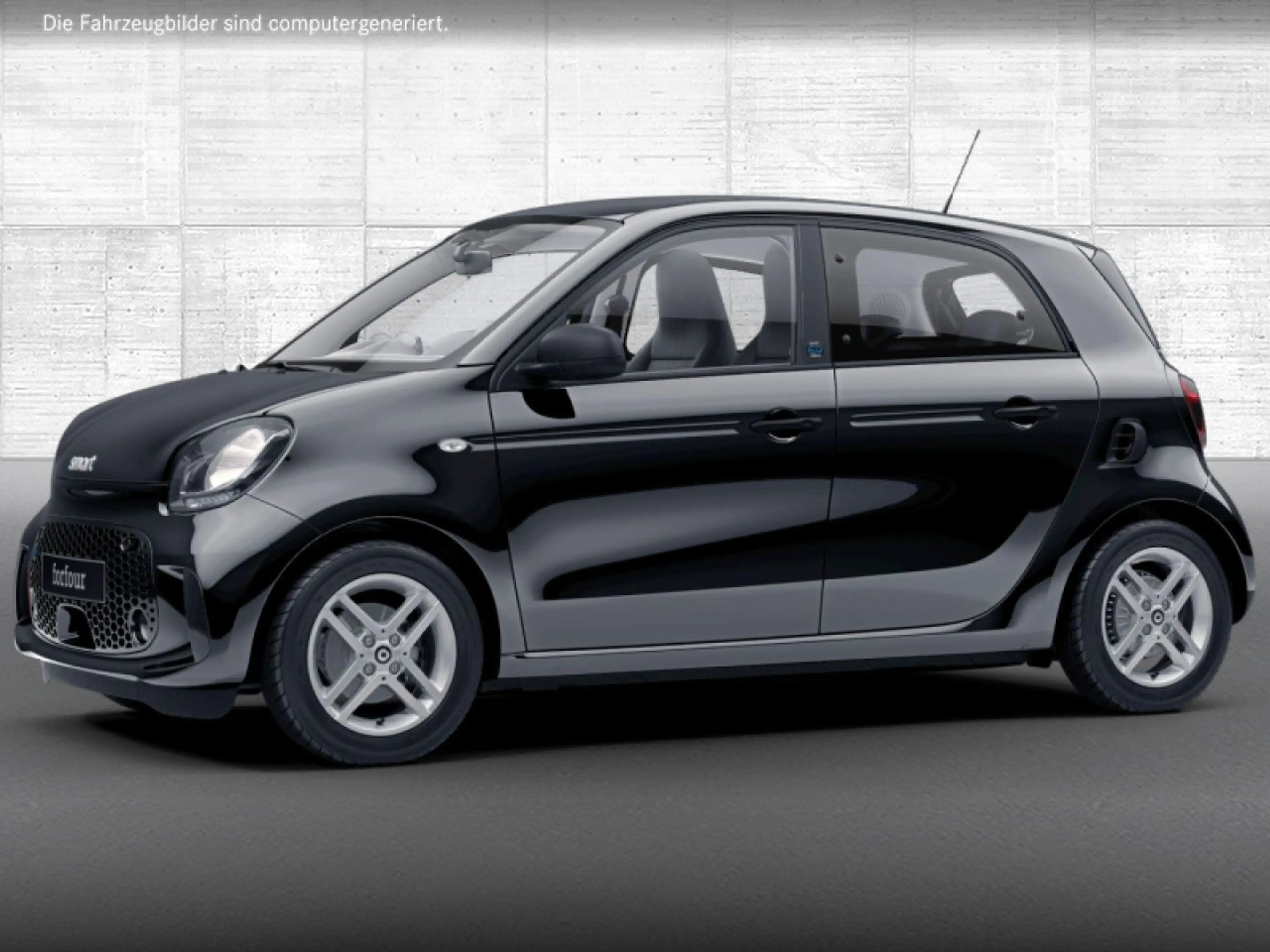 smart forFour 60kWed cool&Audio SHZ Dig Radio 22kW Bordl — photo 3