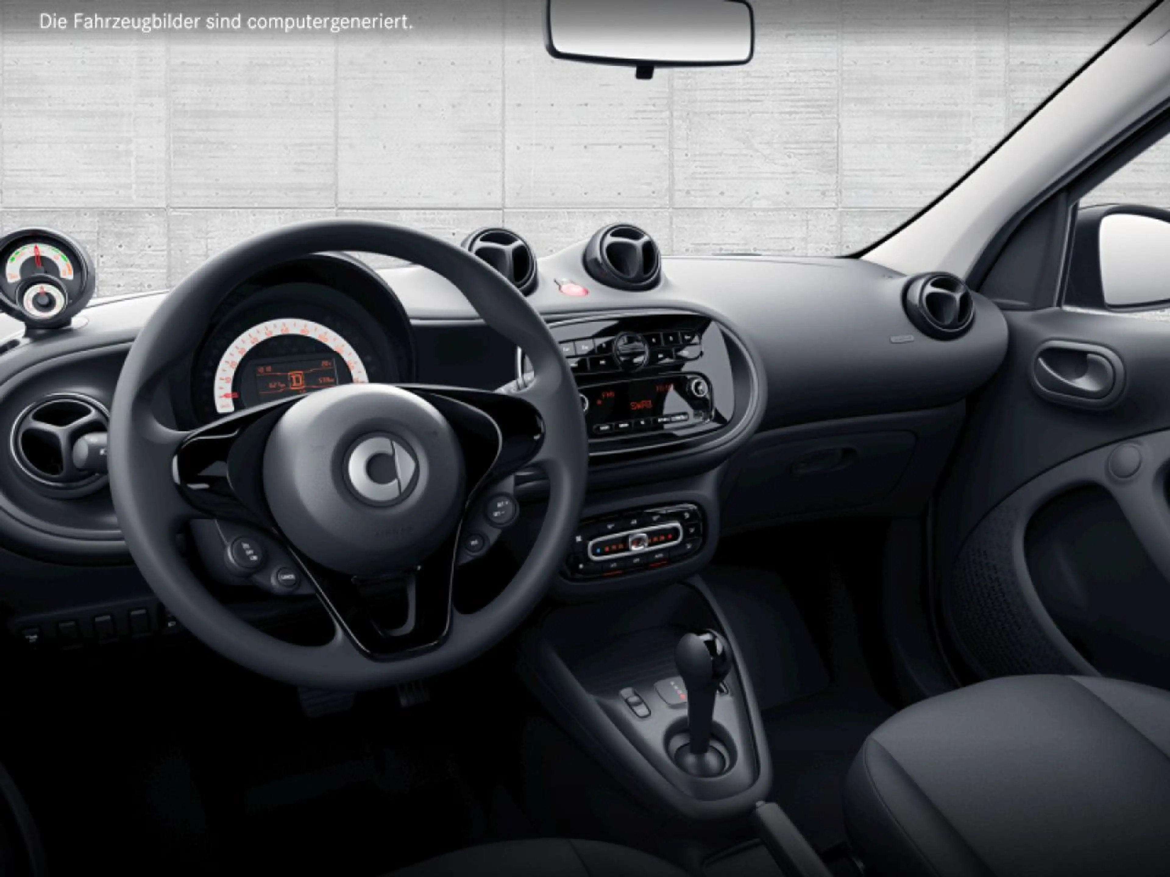 smart forFour 60kWed cool&Audio SHZ Dig Radio 22kW Bordl — photo 11