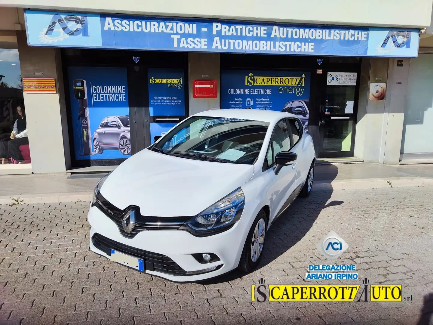 Renault Clio 0.9 tce Life 75cv Bianco - 1