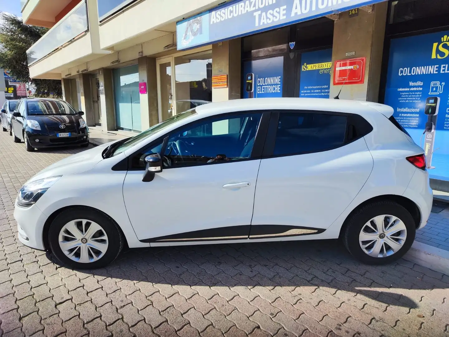 Renault Clio 0.9 tce Life 75cv Bianco - 2
