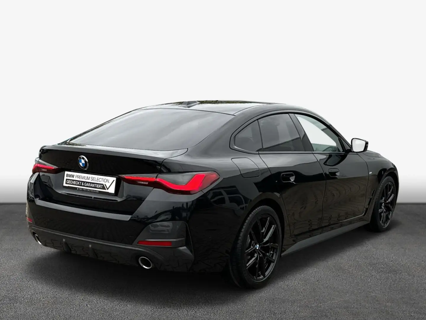 BMW 420 420d Gran Coupe M Sport Noir - 2