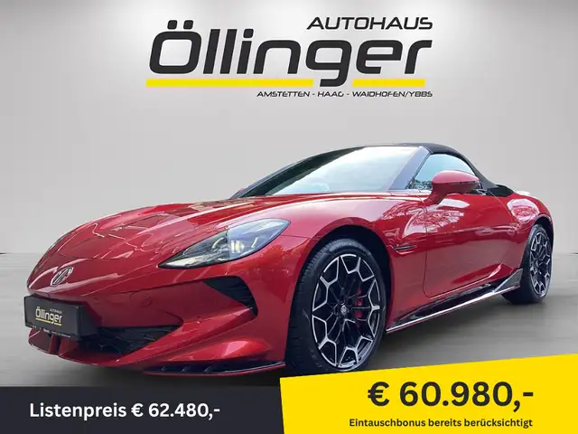 MG Cyberster 77kWh Trophy + Alcantara grau + Metalllic Ansicht 3