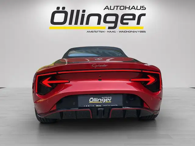 MG Cyberster 77kWh Trophy + Alcantara grau + Metalllic Ansicht 5