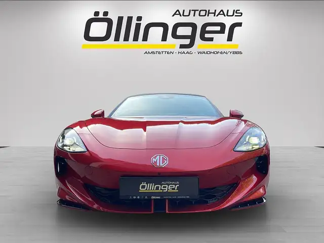 MG Cyberster 77kWh Trophy + Alcantara grau + Metalllic Ansicht 6