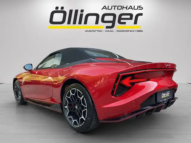 MG Cyberster 77kWh Trophy + Alcantara grau + Metalllic Ansicht 4