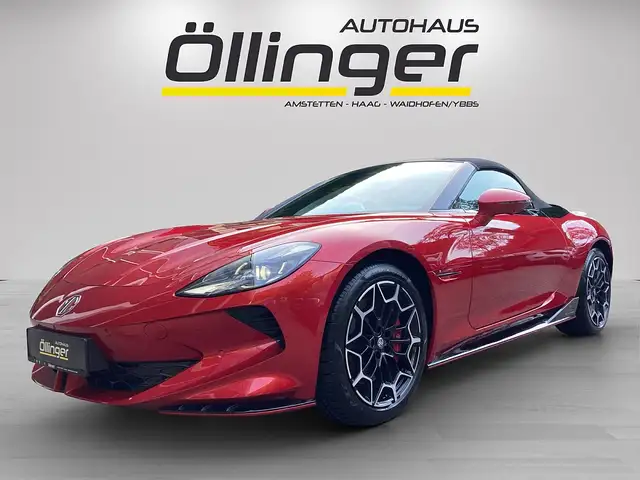 MG Cyberster 77kWh Trophy + Alcantara grau + Metalllic Ansicht 2