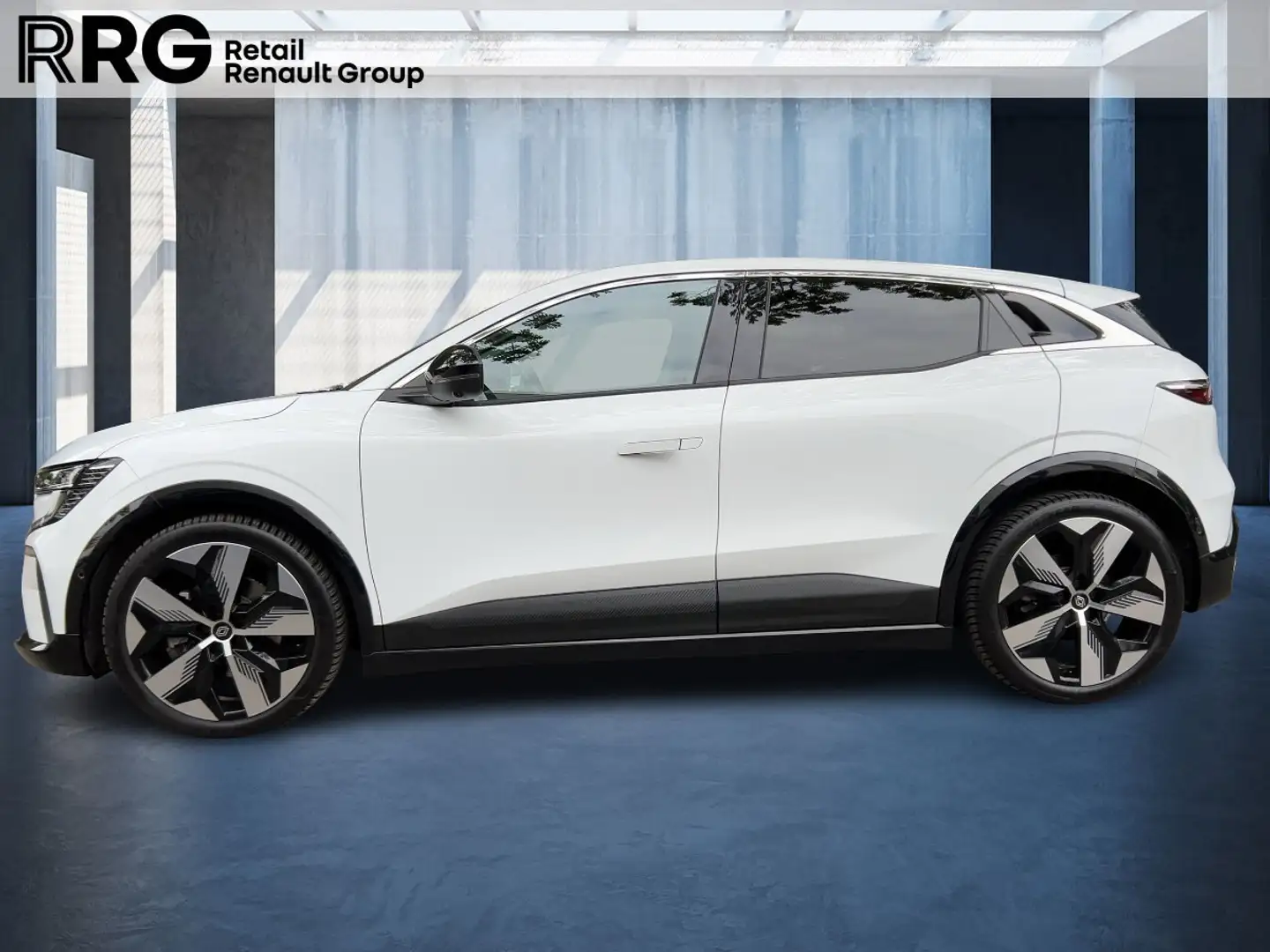 Renault Megane E-Tech E-Tech EV40 130 Techno SHZ-boost Charge Alb - 2