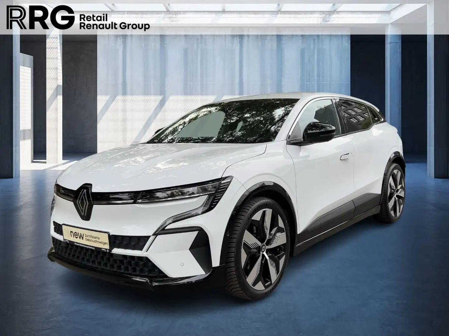 Renault Megane E-Tech E-Tech EV40 130 Techno SHZ-boost Charge Білий - 1