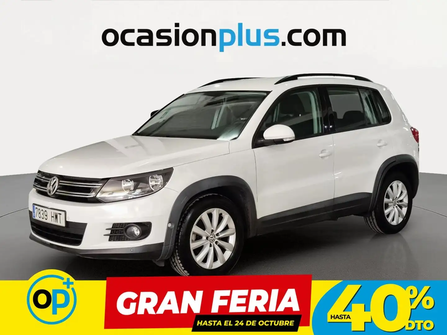 Volkswagen Tiguan 2.0TDI BMT T1 4x2 110 Blanco - 1