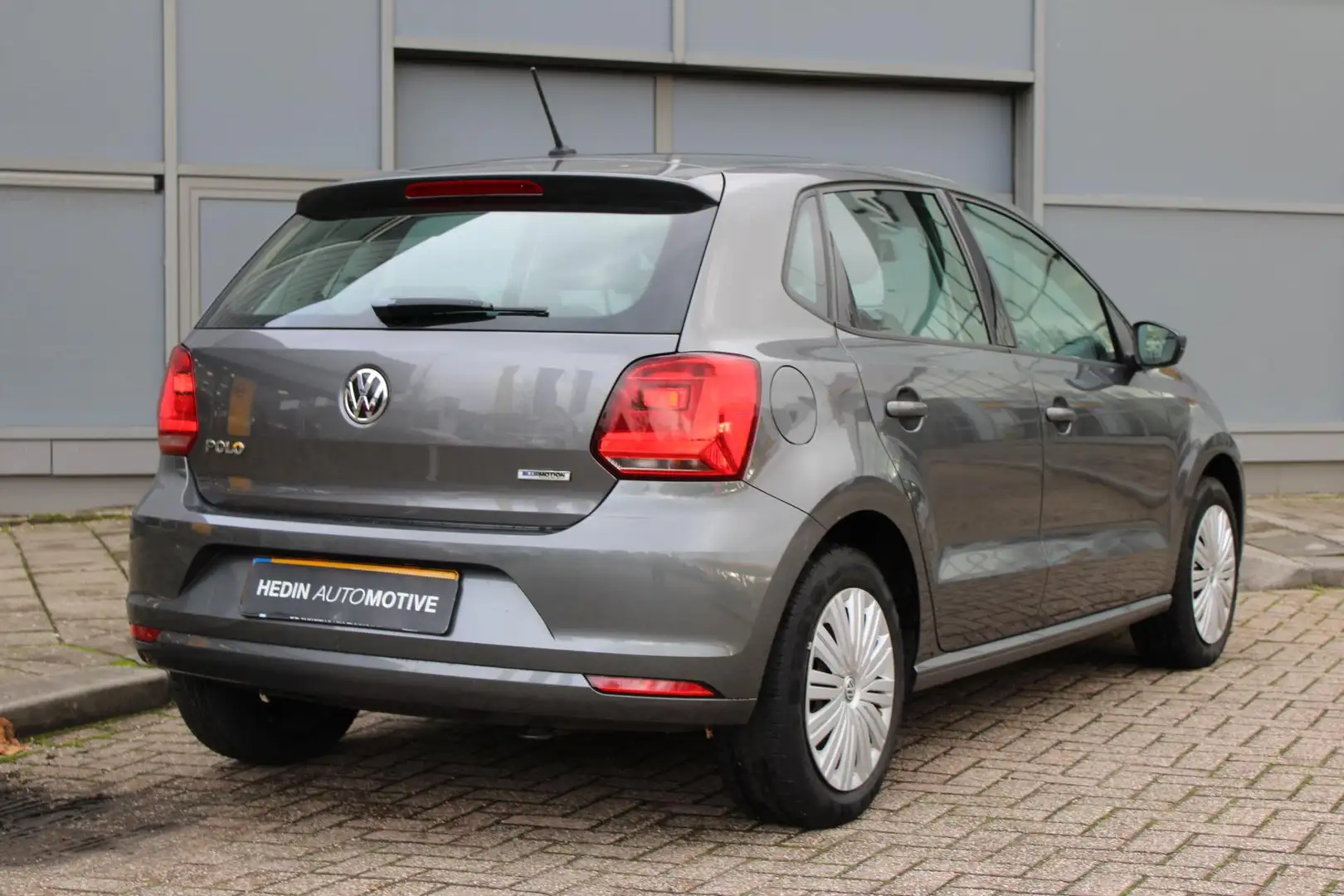 Volkswagen Polo 1.0 Comfortline | 1e Eigenaar | Airco | Cruise Con Gris - 2