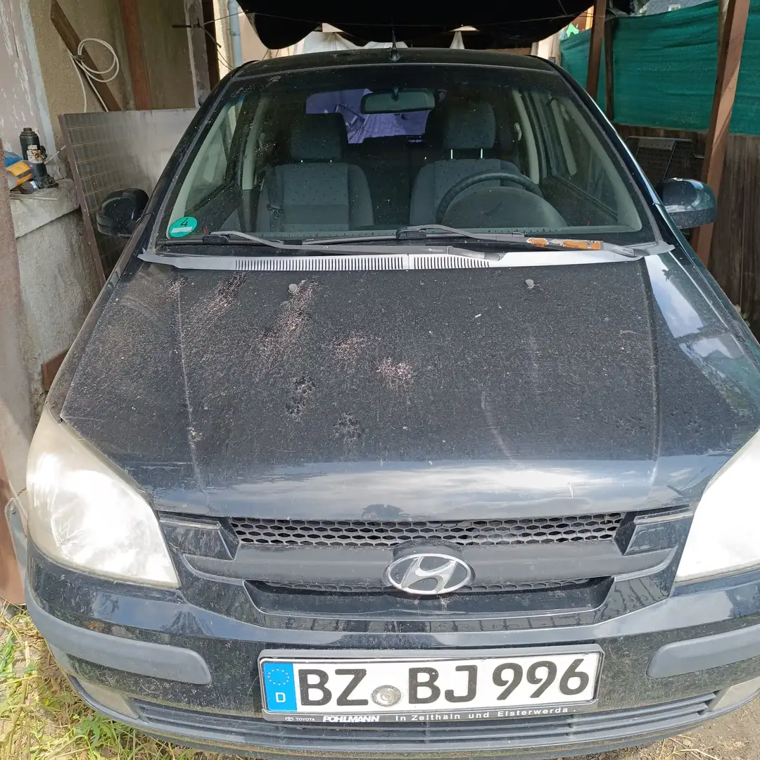 Hyundai Getz Getz  3-Türer 1.3 GLS Negro - 2