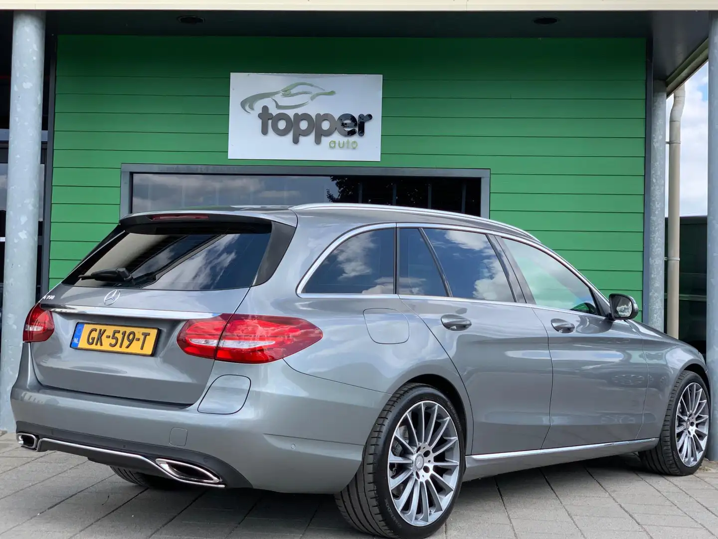 Mercedes-Benz C 350 Estate e Lease Edition | 279 PK | Grijs - 2