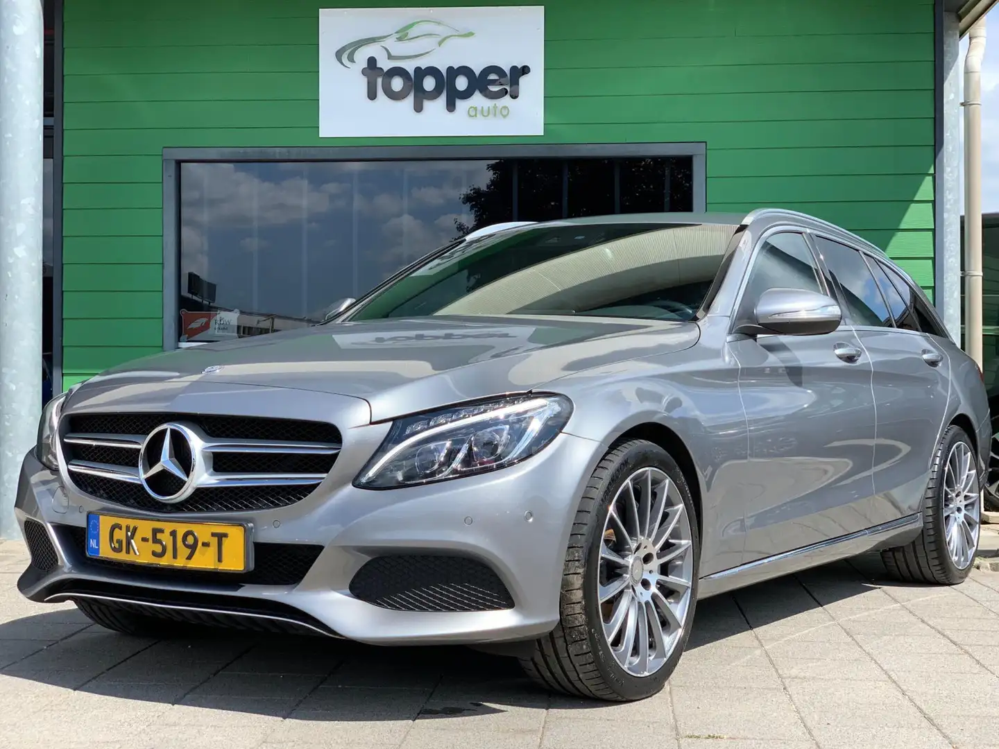 Mercedes-Benz C 350 Estate e Lease Edition | 279 PK | Grijs - 1