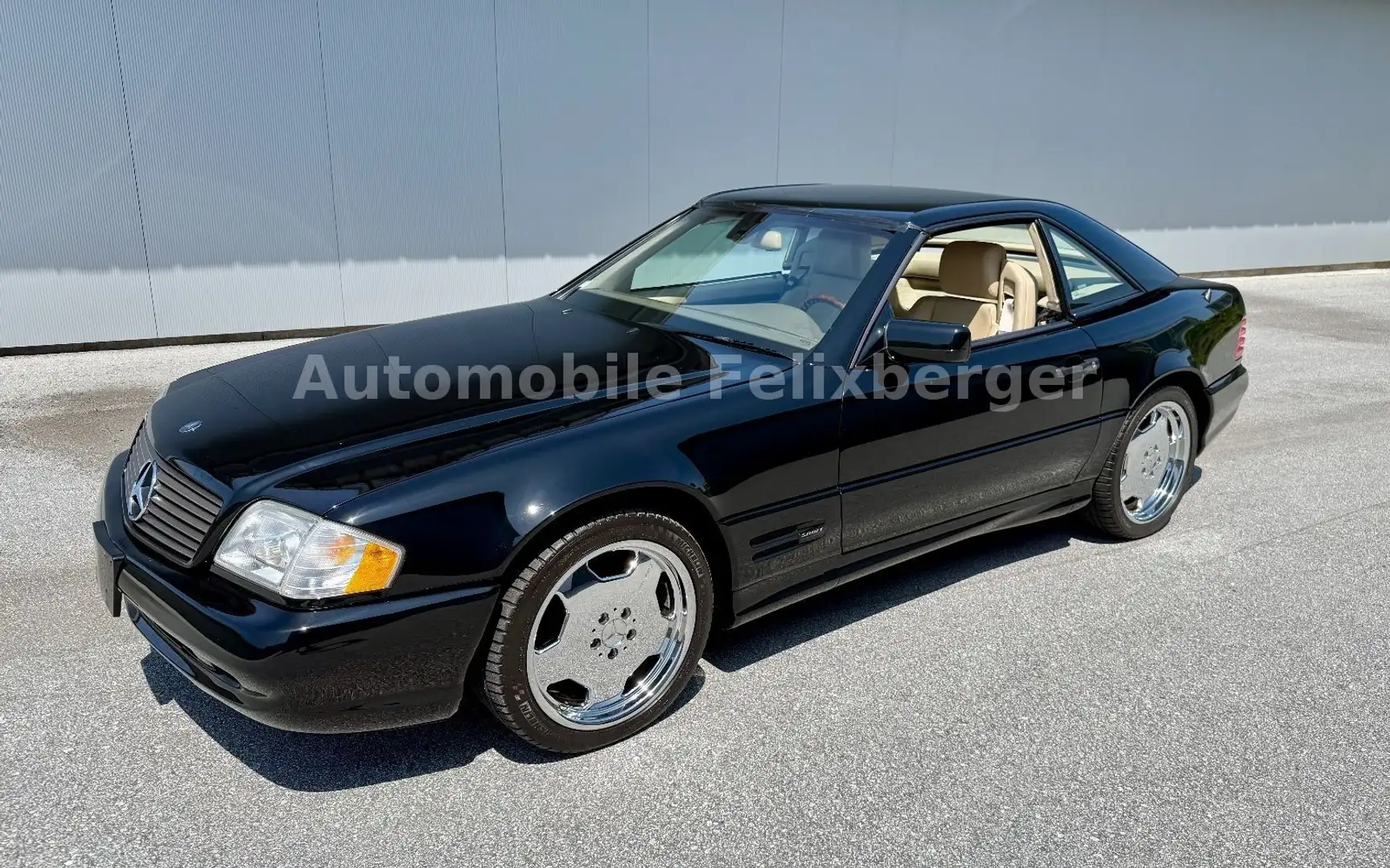Mercedes-Benz SL 320 AMG Factory Sport Paket Xenon Leder Bose Schwarz - 2