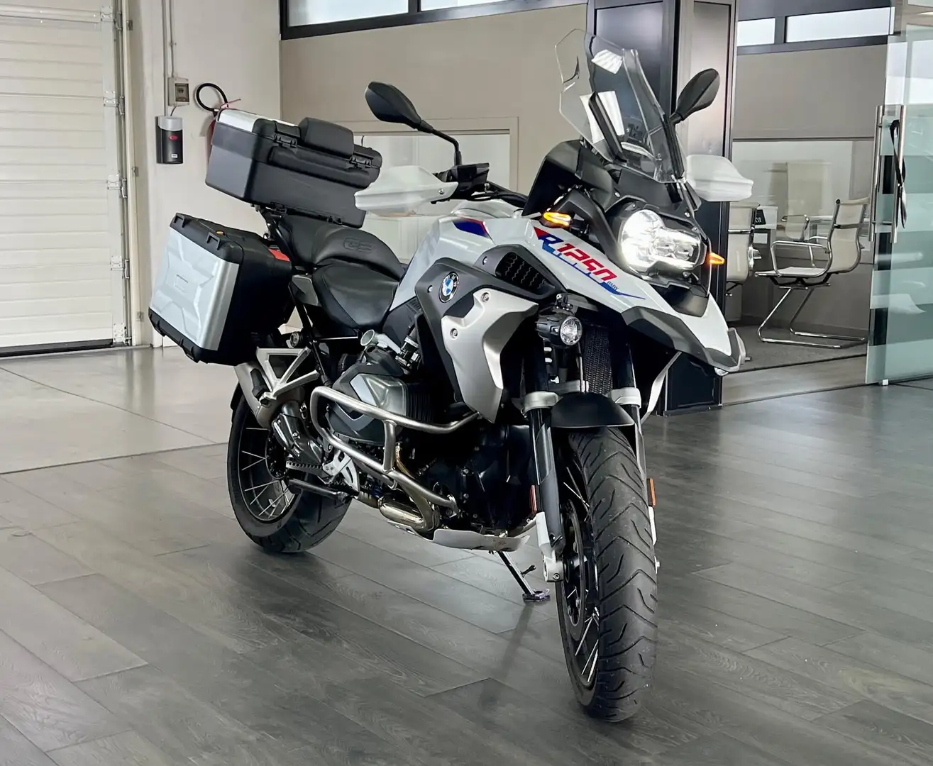 BMW R 1250 GS Rally Bianco - 1
