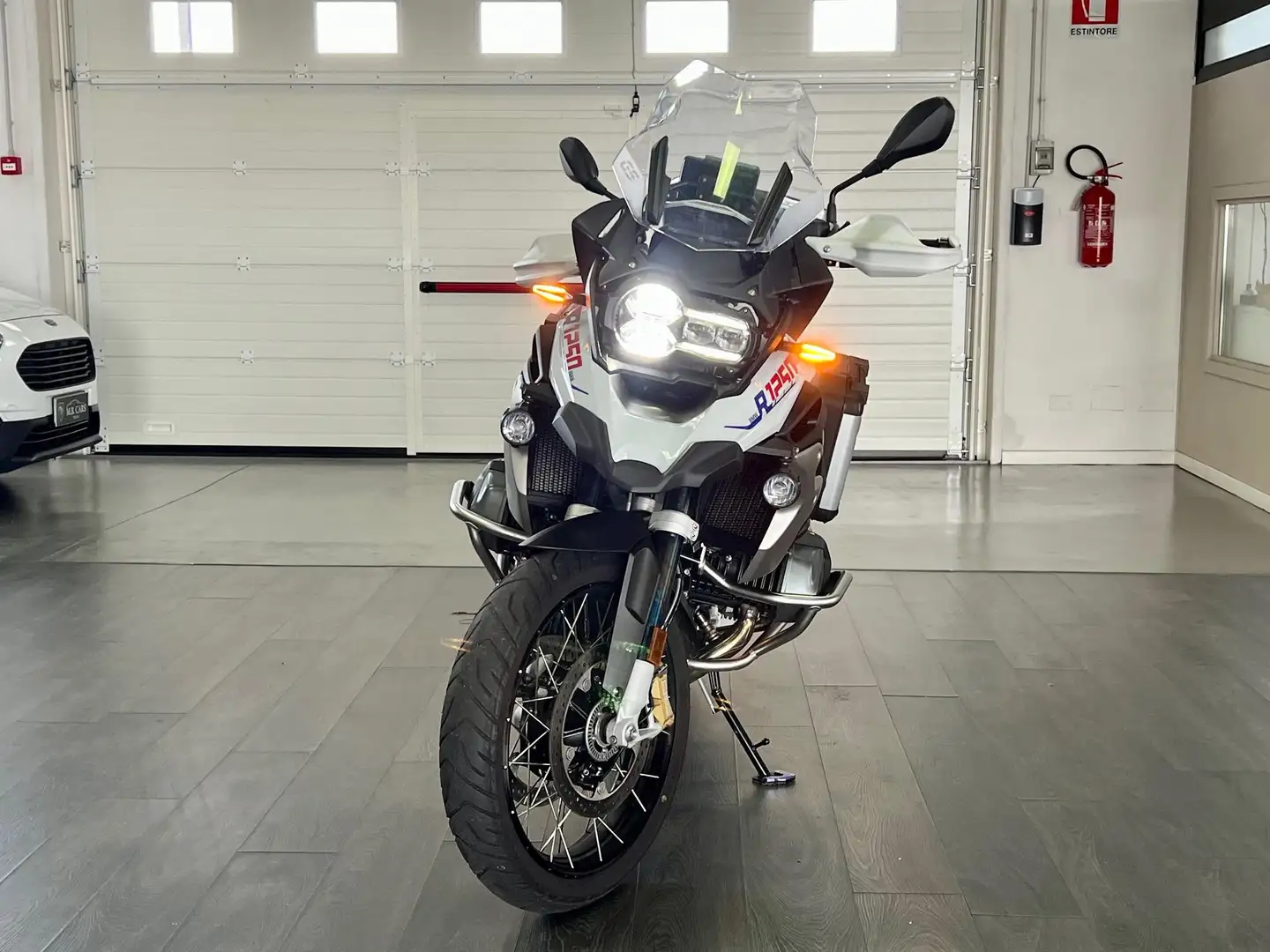 BMW R 1250 GS Rally Bianco - 2