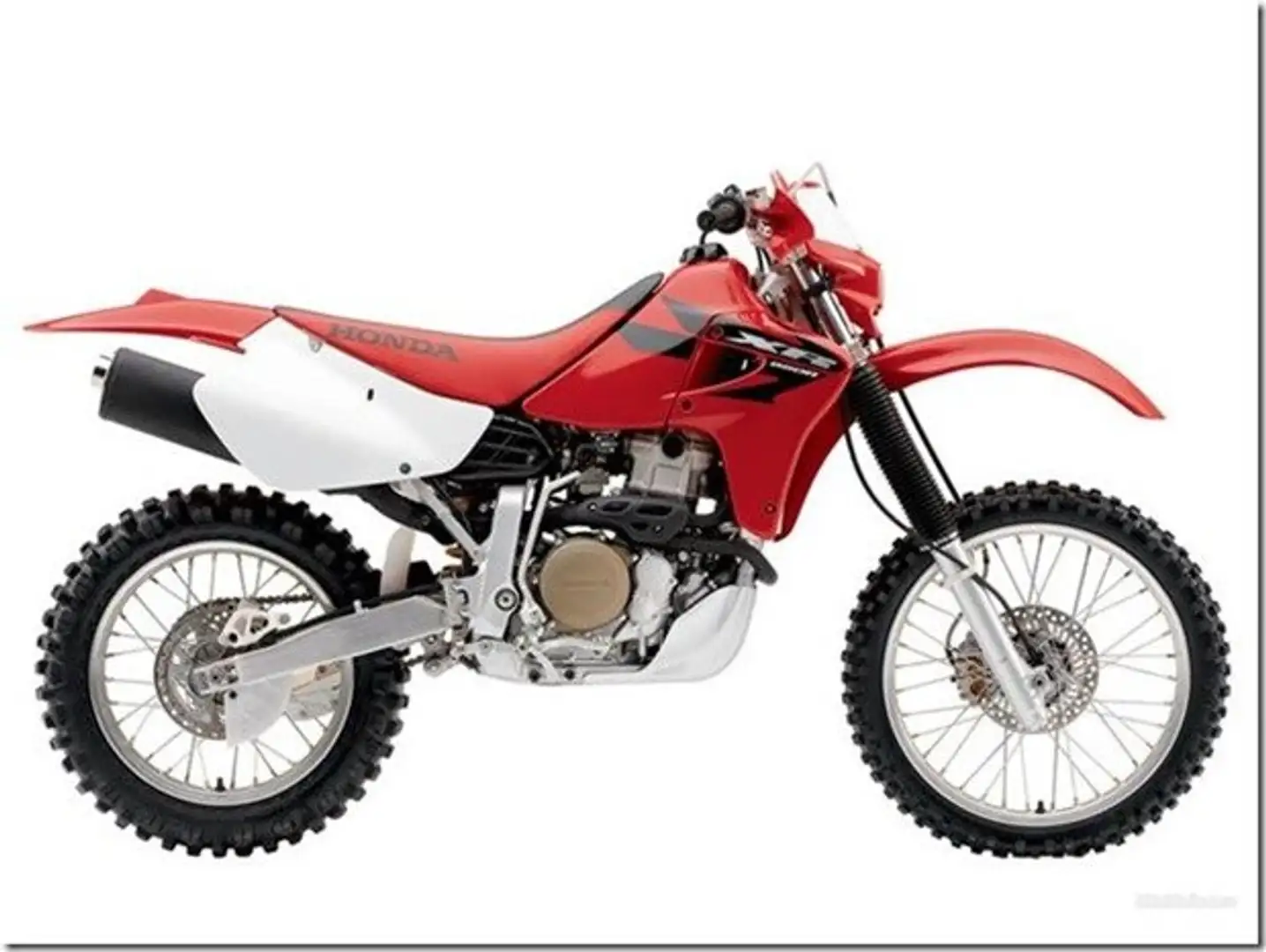 Honda XR 650 dallara Rouge - 1