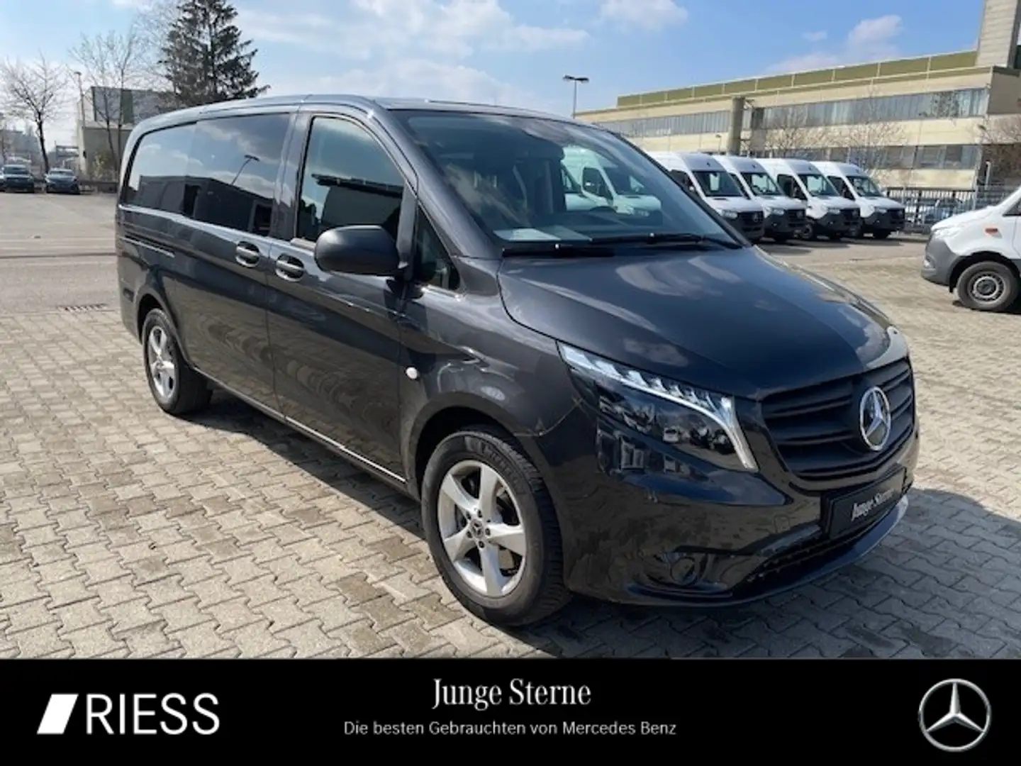 Mercedes-Benz Vito 119 CDI 4x4 Mixto / Automatik / Kamera / AHK / Kli Grau - 1