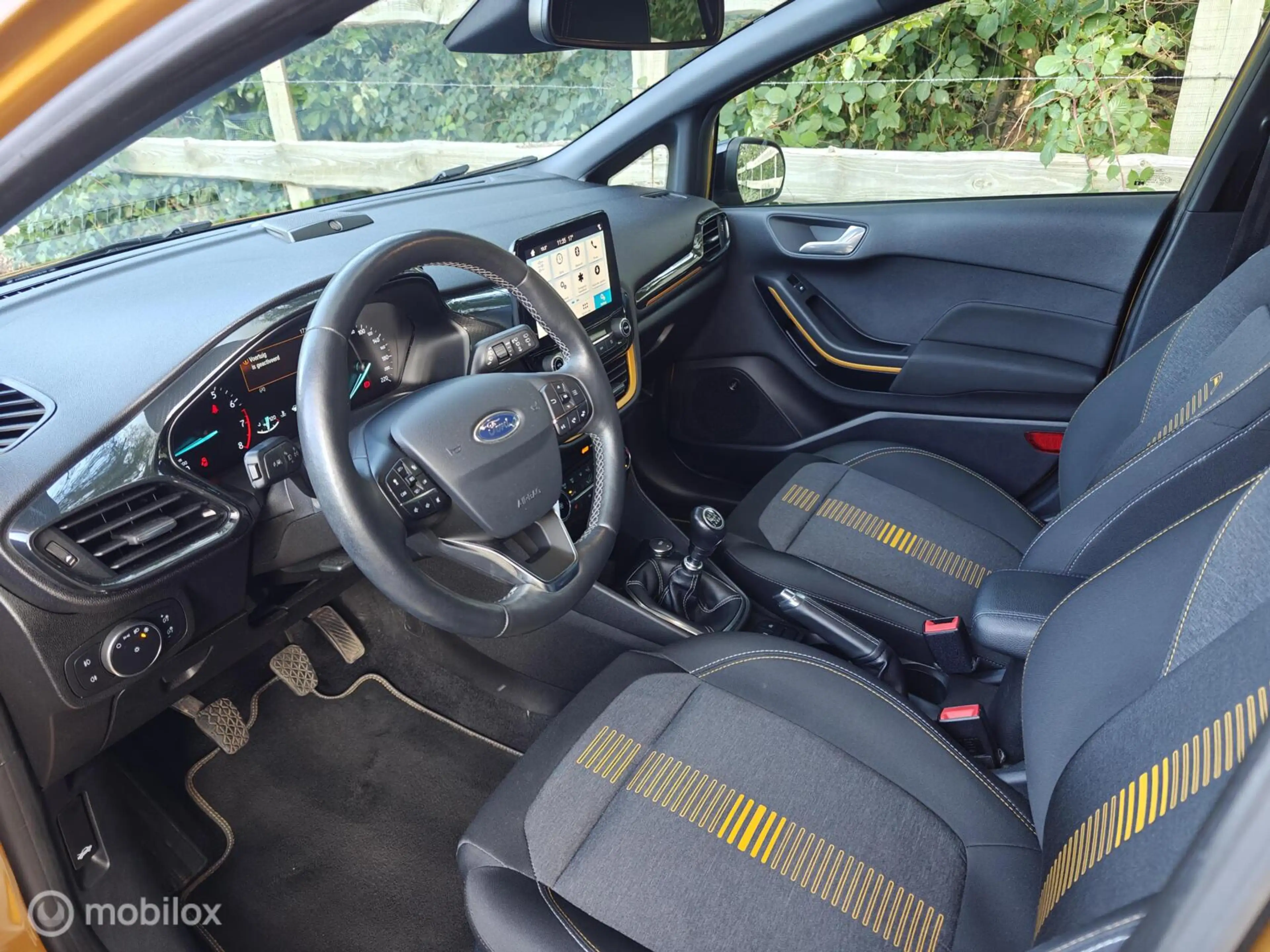 Ford Fiesta 1.0 Active|LED|DAB+|Stoelverw.|Adapt.cruise|Carpla — photo 12