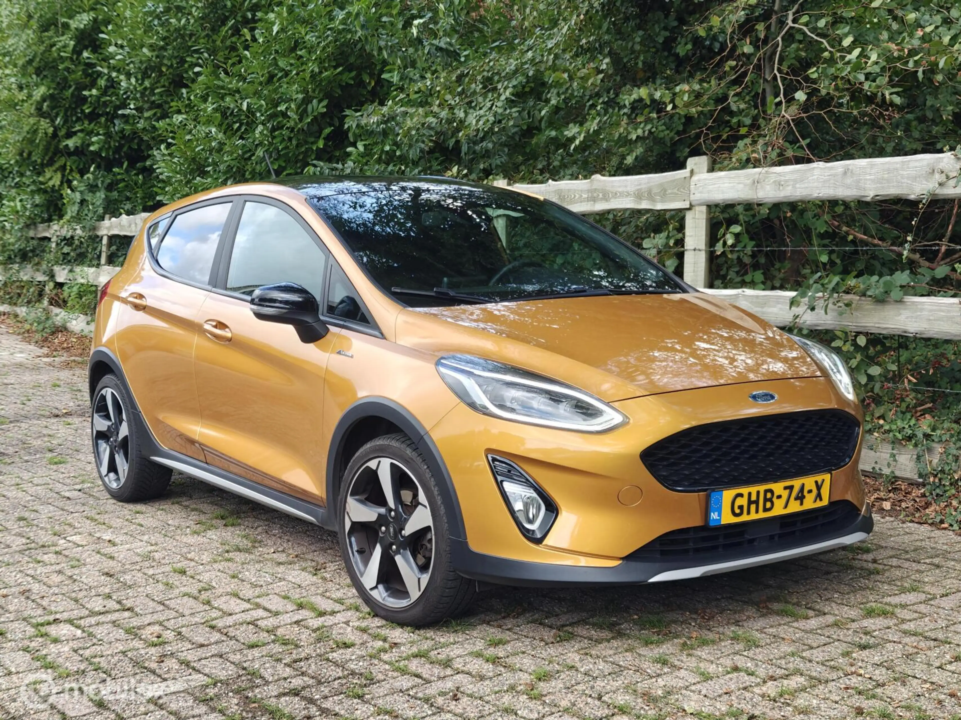 Ford Fiesta 1.0 Active|LED|DAB+|Stoelverw.|Adapt.cruise|Carpla — photo 5
