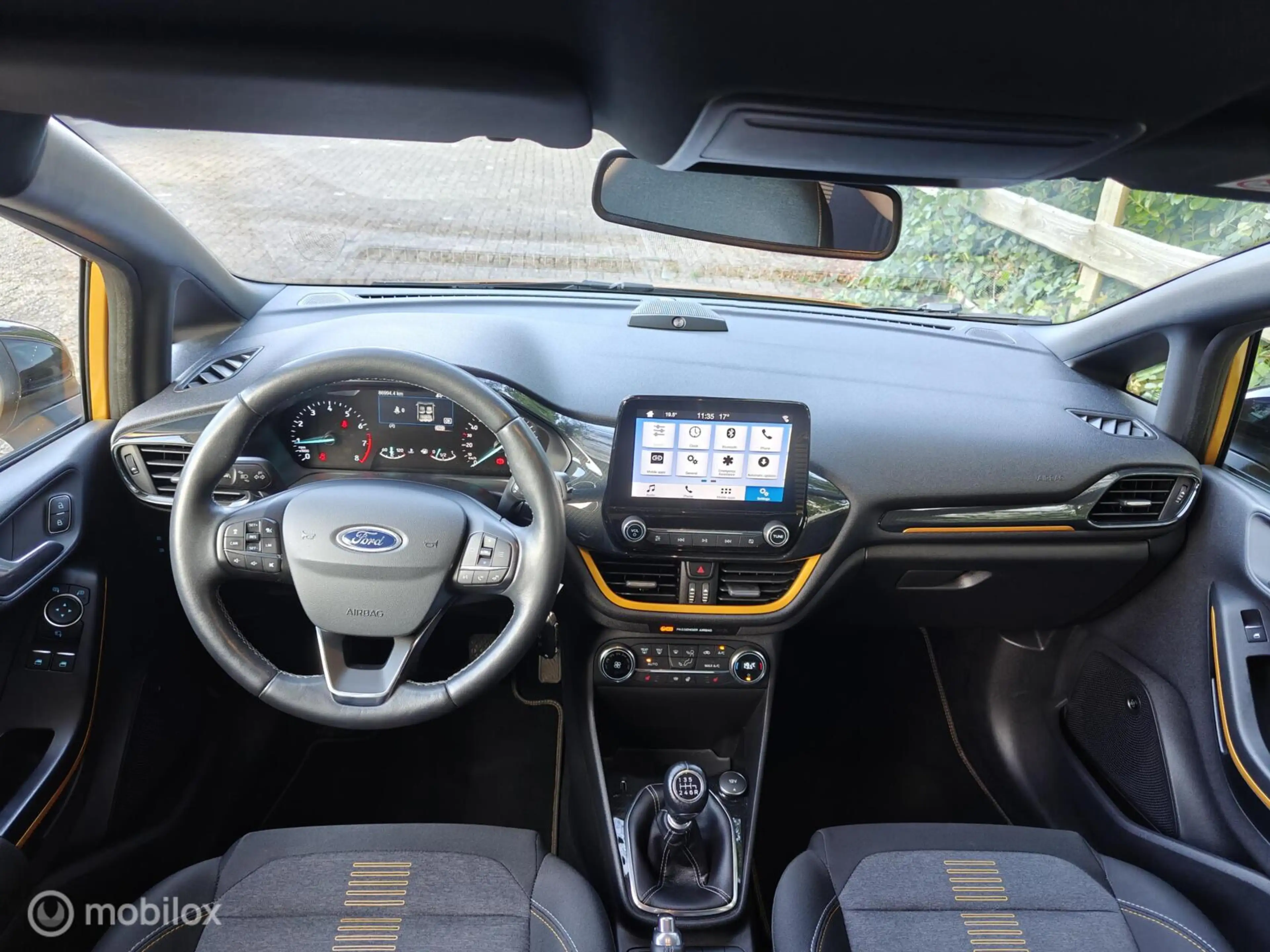 Ford Fiesta 1.0 Active|LED|DAB+|Stoelverw.|Adapt.cruise|Carpla — photo 32