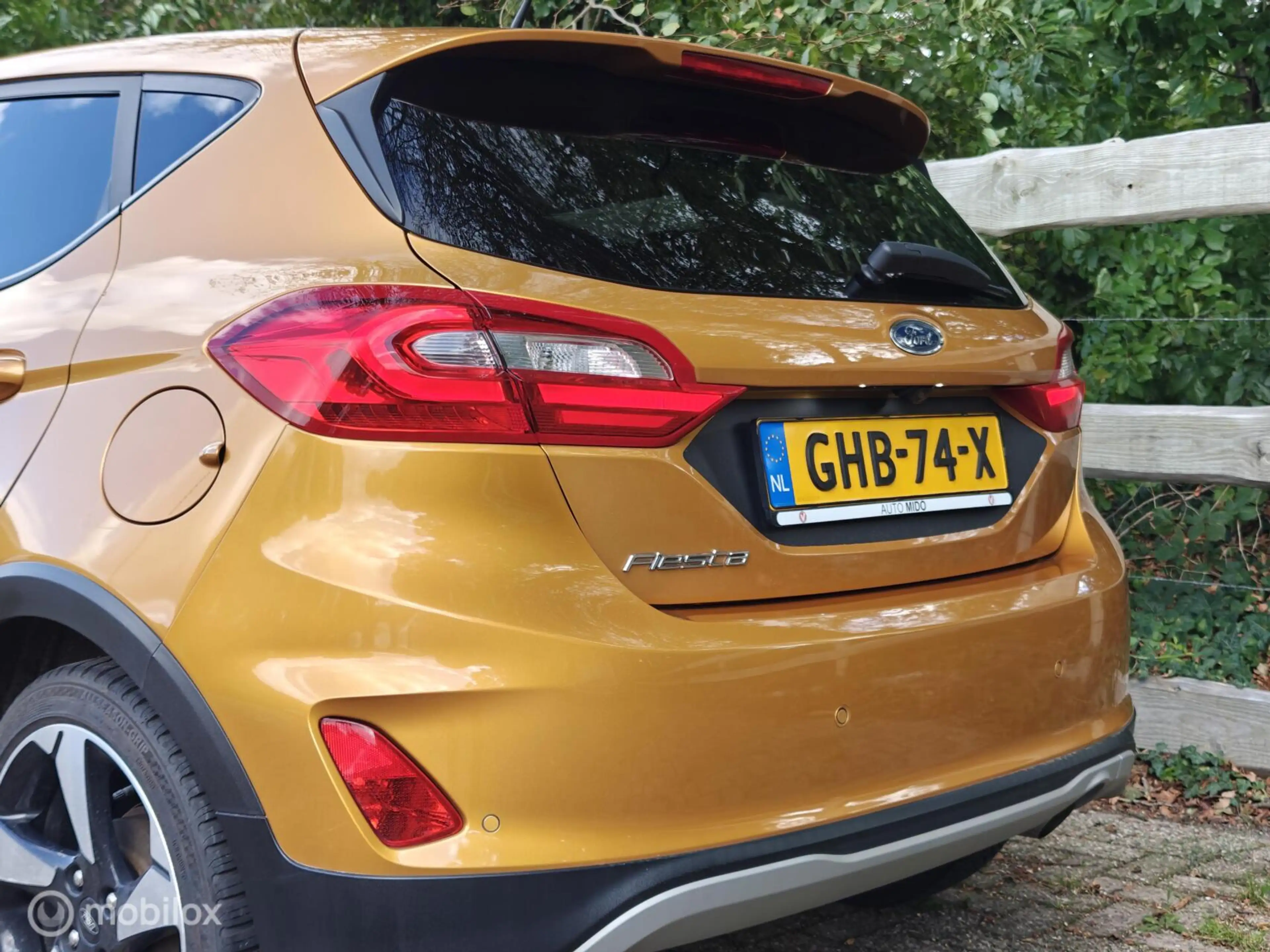Ford Fiesta 1.0 Active|LED|DAB+|Stoelverw.|Adapt.cruise|Carpla — photo 37